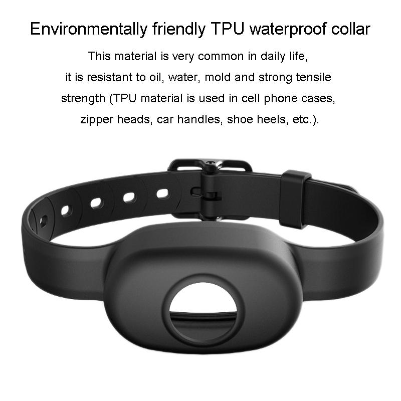 Smart Auto Stop Dog Shock Collar Trainer With Adjustable Range 4