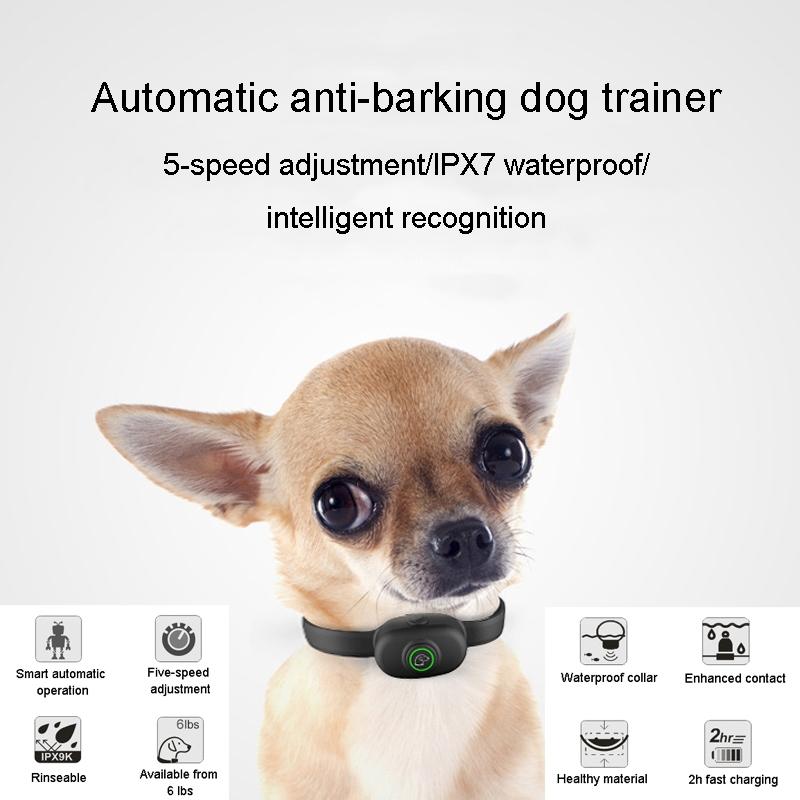 Smart Auto Stop Dog Shock Collar Trainer With Adjustable Range 8