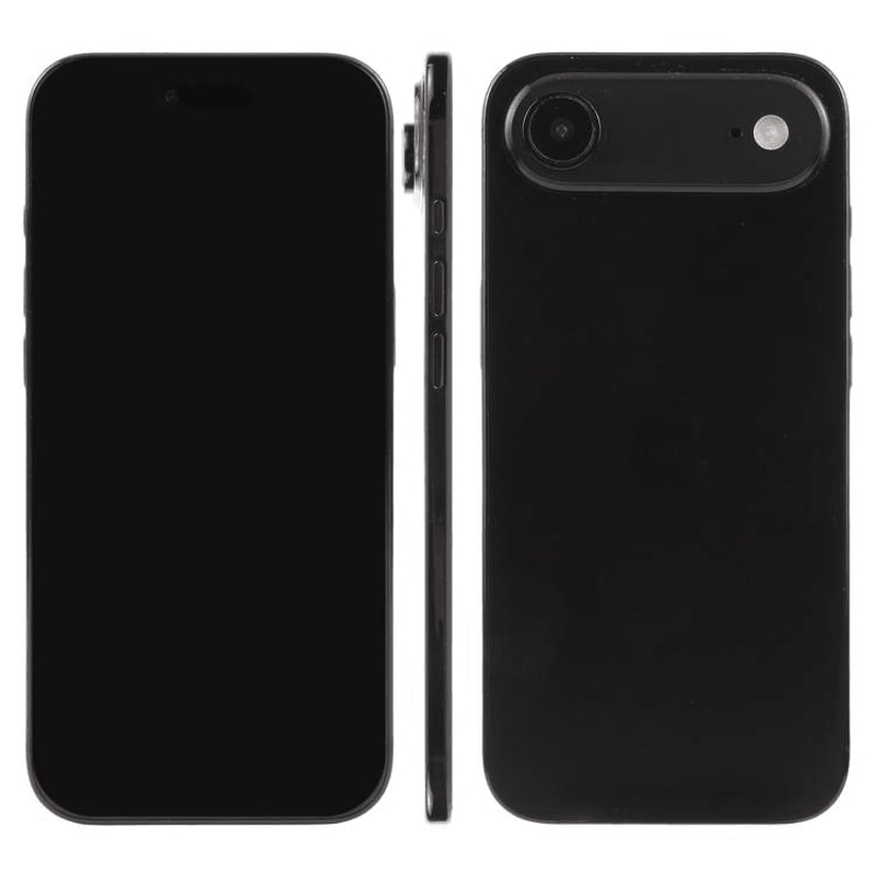 For IPhone Air Black Screen NonWorking Fake Dummy Display Model 8