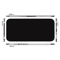 For IPhone Air Black Screen NonWorking Fake Dummy Display Model 4