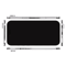 For IPhone Air Black Screen NonWorking Fake Dummy Display Model 4