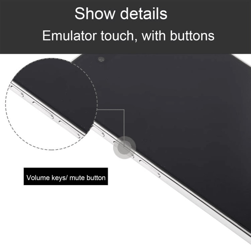 For IPhone Air Black Screen NonWorking Fake Dummy Display Model 3