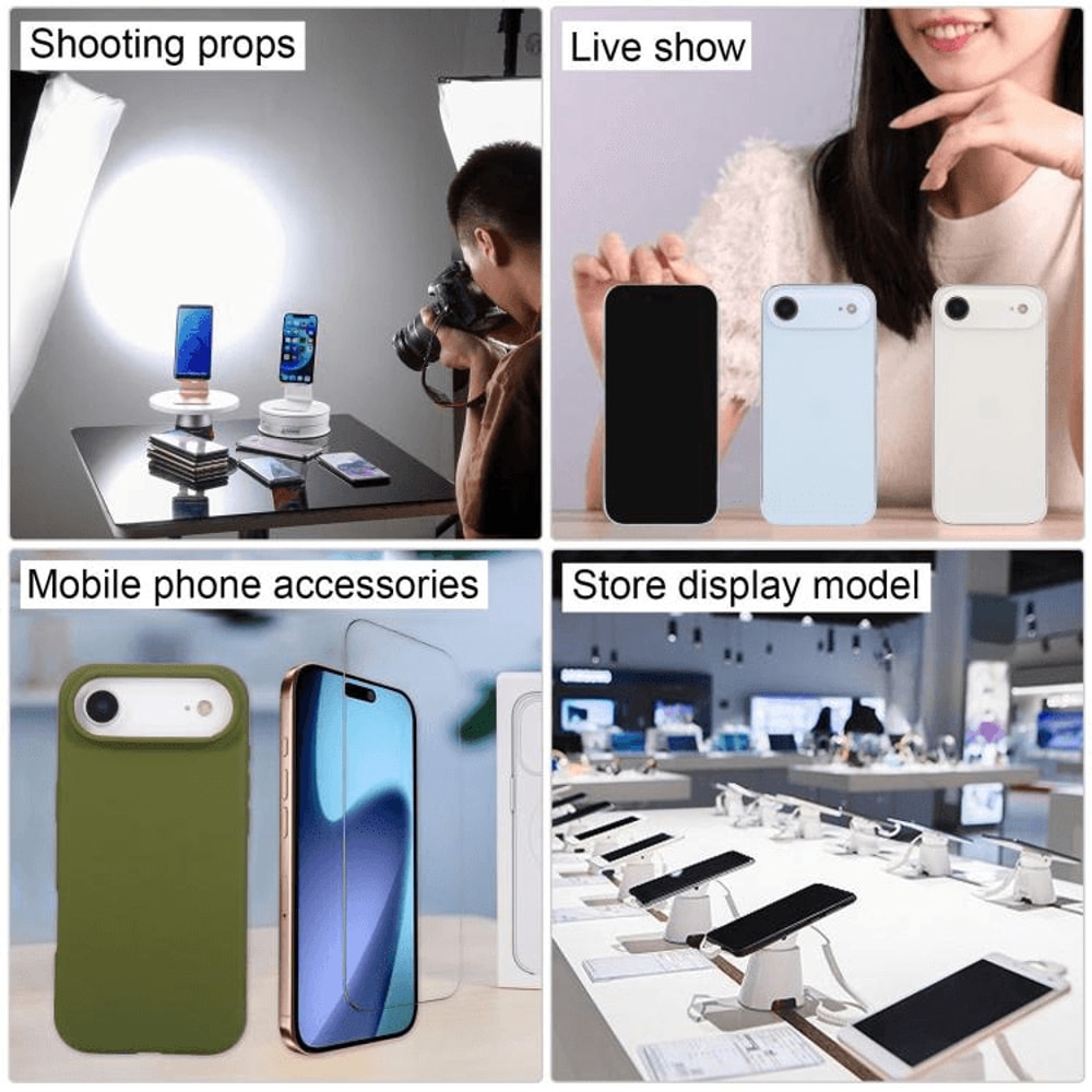 For IPhone Air Black Screen NonWorking Fake Dummy Display Model 1
