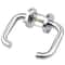 Stainless Steel Fire Door Handle Lever, Durable Passage Hardware