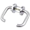 Stainless Steel Fire Door Handle Lever, Durable Passage Hardware