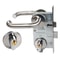 Stainless Steel Fire Door Handle Lever, Durable Passage Hardware