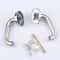Stainless Steel Fire Door Handle Lever, Durable Passage Hardware