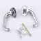 Stainless Steel Fire Door Handle Lever, Durable Passage Hardware