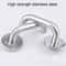 Stainless Steel Fire Door Handle Lever, Durable Passage Hardware