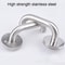 Stainless Steel Fire Door Handle Lever, Durable Passage Hardware