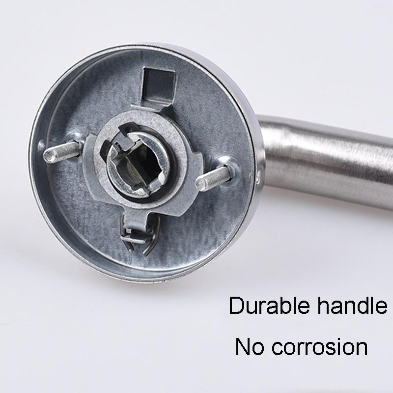 Stainless Steel Fire Door Handle Lever, Durable Passage Hardware