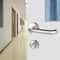 Stainless Steel Fire Door Handle Lever, Durable Passage Hardware