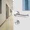 Stainless Steel Fire Door Handle Lever, Durable Passage Hardware