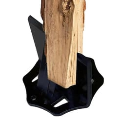 pro heavy duty manual wood splitter, safe firewood cutting tool