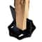 Pro Heavy Duty Manual Wood Splitter Safe Firewood Cutting Tool 0