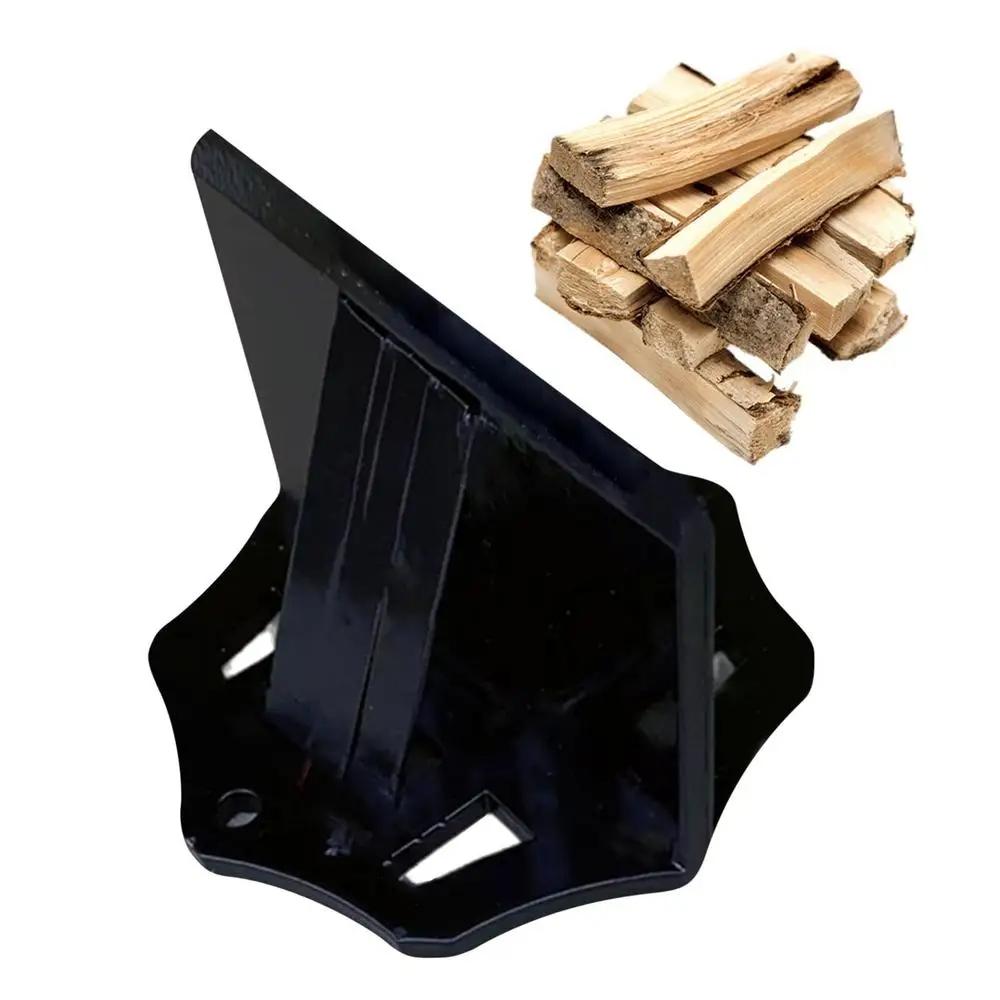 Pro Heavy Duty Manual Wood Splitter Safe Firewood Cutting Tool 2