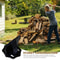 Pro Heavy Duty Manual Wood Splitter Safe Firewood Cutting Tool 3