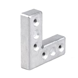 heavy-duty 90° zinc alloy furniture angle bracket for doors & windows