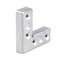 Heavy-Duty 90° Zinc Alloy Furniture Angle Bracket for Doors & Windows