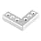 Heavy-Duty 90° Zinc Alloy Furniture Angle Bracket for Doors & Windows