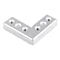 Heavy-Duty 90° Zinc Alloy Furniture Angle Bracket for Doors & Windows