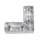 Heavy-Duty 90° Zinc Alloy Furniture Angle Bracket for Doors & Windows