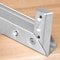 Heavy-Duty 90° Zinc Alloy Furniture Angle Bracket for Doors & Windows