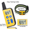 800m Remote Dog Trainer Collar With Shock Vibration For Stop Barking 4