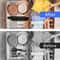 Premium Travel Hair Tool Storage Bag Large Organizer For Dyson Hair Dryer Straightener Curling Iron 6