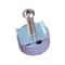 Premium Sliding Glass Door Stopper & Track Stopper, Durable Shower Door Accessories