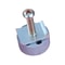 Premium Sliding Glass Door Stopper & Track Stopper, Durable Shower Door Accessories