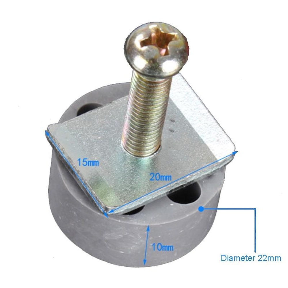 Premium Sliding Glass Door Stopper & Track Stopper, Durable Shower Door Accessories