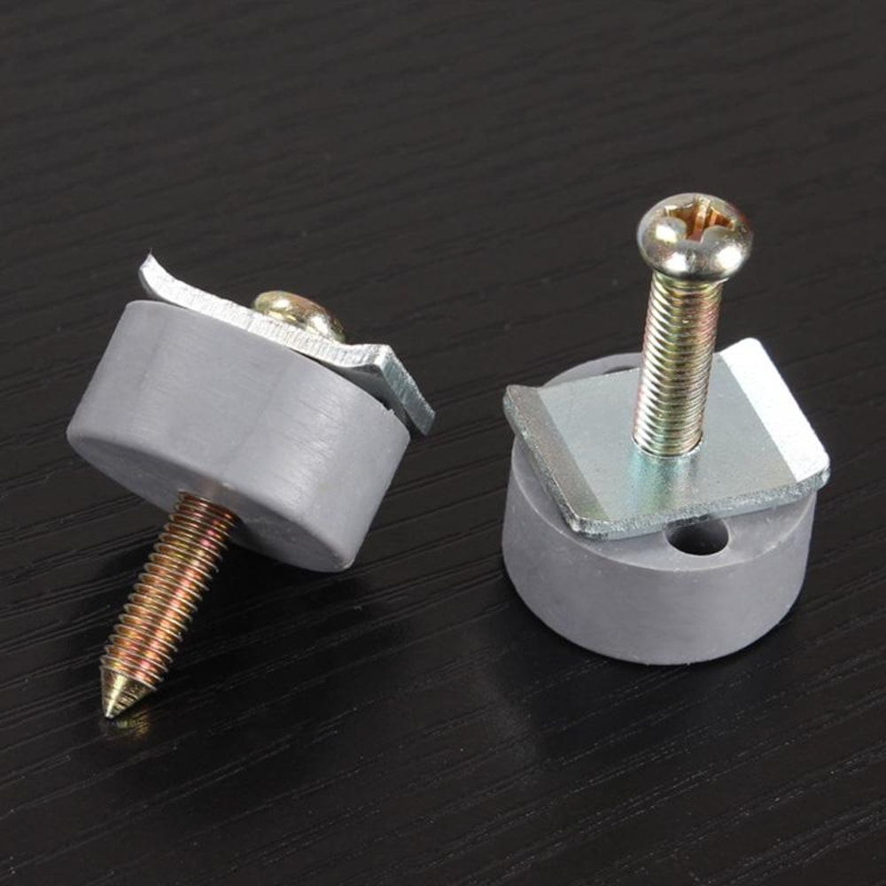 Premium Sliding Glass Door Stopper & Track Stopper, Durable Shower Door Accessories