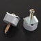 Premium Sliding Glass Door Stopper & Track Stopper, Durable Shower Door Accessories