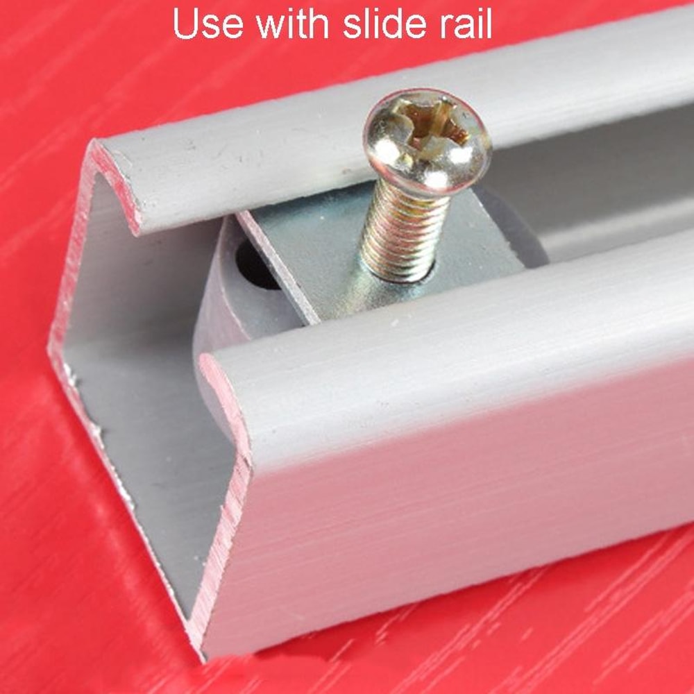 Premium Sliding Glass Door Stopper & Track Stopper, Durable Shower Door Accessories