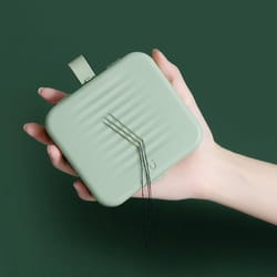 magnetic double-layer sewing box set with tools