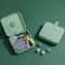 Magnetic DoubleLayer Sewing Box Set With Tools 2