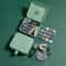 Magnetic DoubleLayer Sewing Box Set With Tools 3