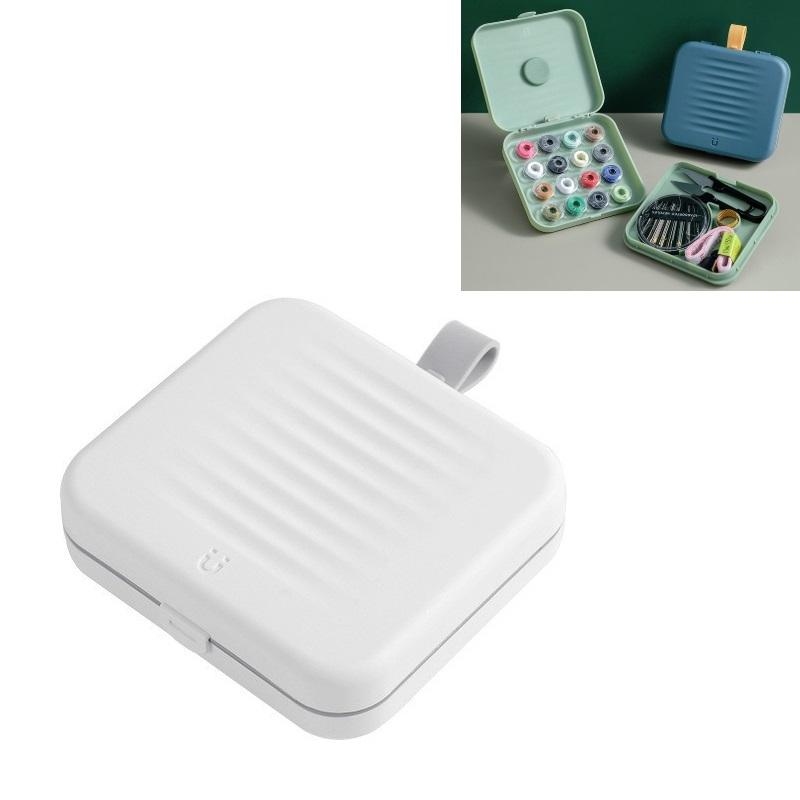 Magnetic DoubleLayer Sewing Box Set With Tools 6