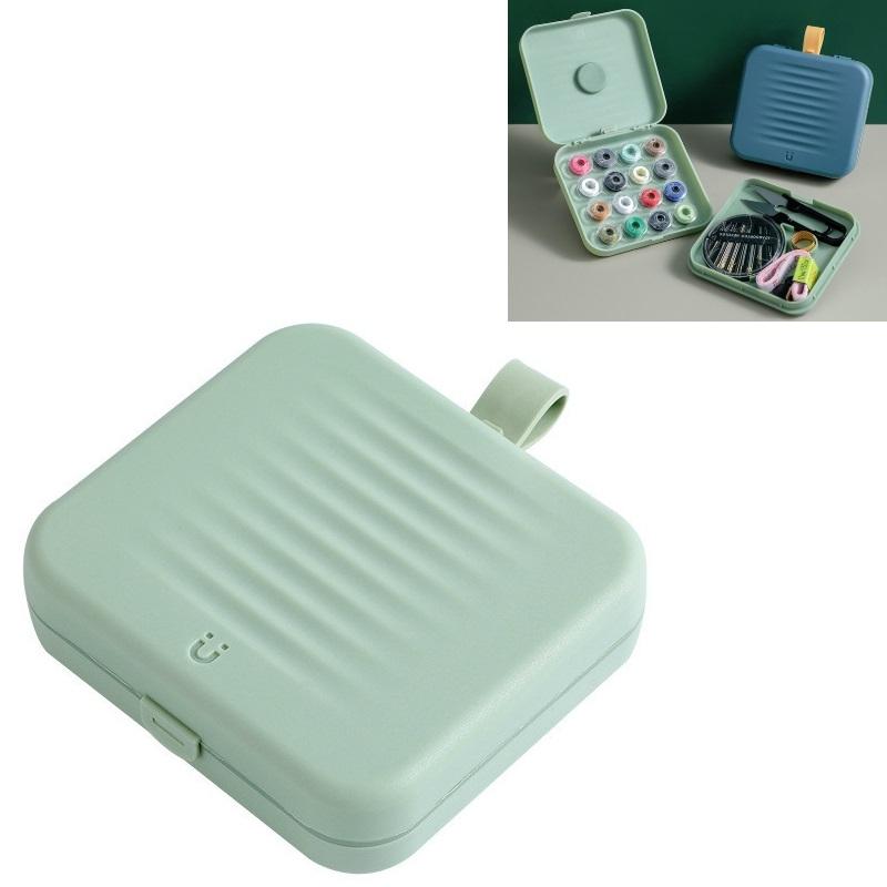 Magnetic DoubleLayer Sewing Box Set With Tools 5