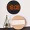 Wooden Digital Wall Clock For Living Room With Brightness Sensor 1