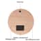 Wooden Digital Wall Clock For Living Room With Brightness Sensor 3