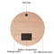 Wooden Digital Wall Clock For Living Room With Brightness Sensor 3