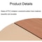 Wooden Digital Wall Clock For Living Room With Brightness Sensor 5