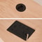 Wooden Digital Wall Clock For Living Room With Brightness Sensor 6