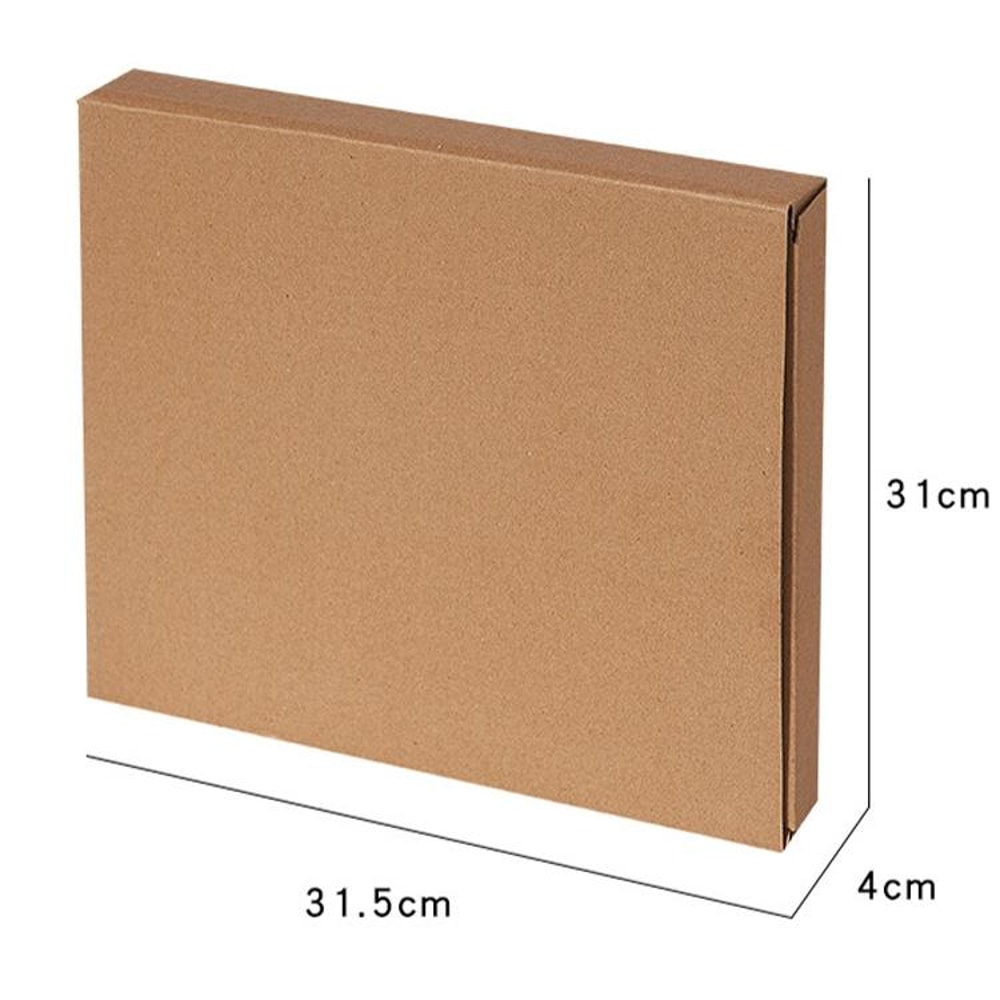 Wooden Digital Wall Clock For Living Room With Brightness Sensor 7