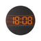 Wooden Digital Wall Clock For Living Room With Brightness Sensor 9