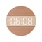 Wooden Digital Wall Clock For Living Room With Brightness Sensor 8