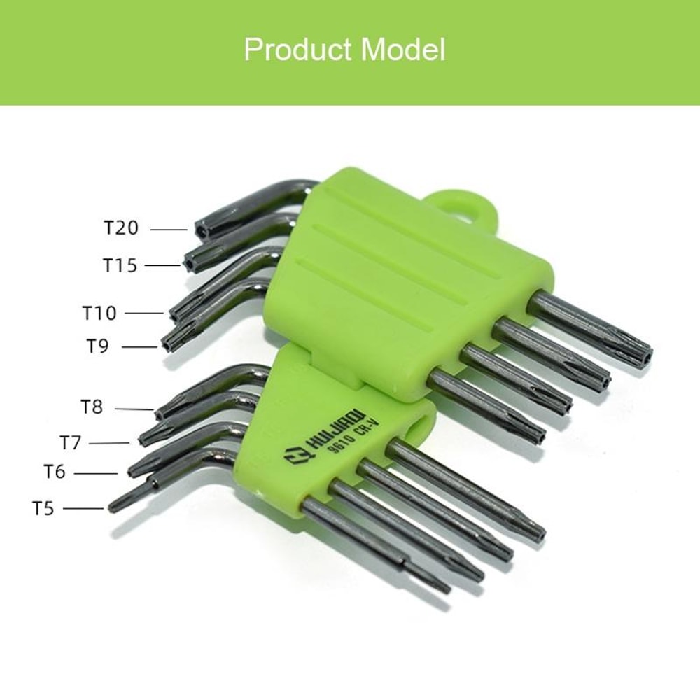 8pcs Hexagon Torx Screwdriver Multifunction Tool Set 2