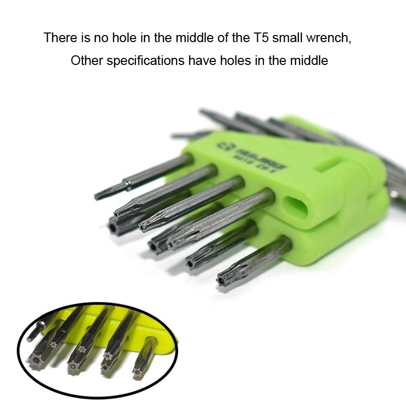 8pcs Hexagon Torx Screwdriver Multifunction Tool Set 3